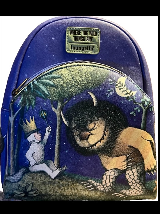 Loungefly Handbags - Loungefly Purple Where The Wild Things Are Mini Backpack